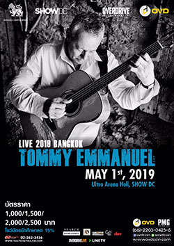 Tommy Emmanuel 2019 Bangkok