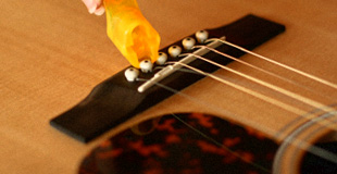 Restringing Your Guitar