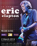 Eric Clapton Live in Bangkok 2014