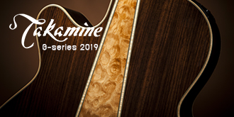 Takamine G series Walnut 2019