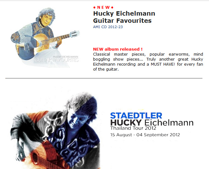 Hucky Eichelmann Thailand Tour 2012