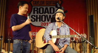 Taylor Guitars Road Show 2013