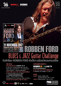ROBBEN FORD BLUES JAZZ Guitar Challenge