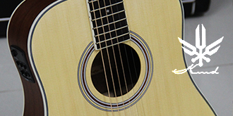 KMD Guitar D36EQ