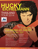 Hucky Eichelmann The Music of ASEAN Thailand Tour 2014
