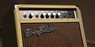 Penny Dollar PAG15 acoustic guitar amp