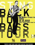 STING - BACK TO BASS Live in Bangkok