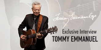 Tommy Emmanuel Exclusive Interview