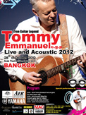 Tommy Emmanuel Live and Acoustic 2012